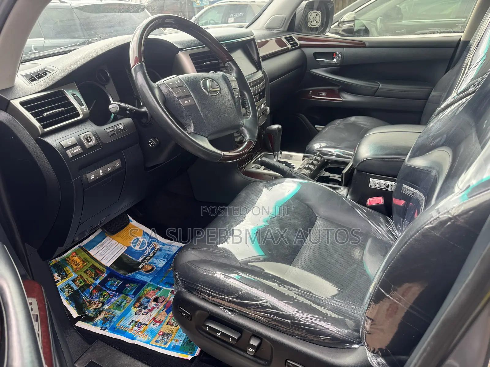 Lexus LX 570 AWD 2014 Gray