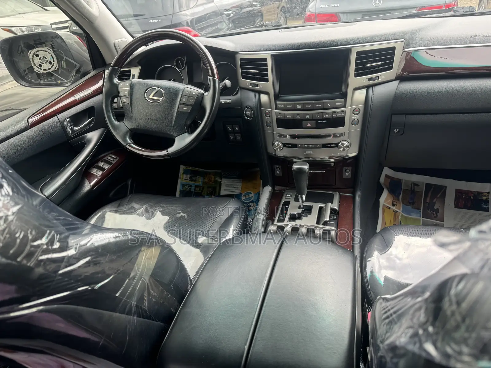 Lexus LX 570 AWD 2014 Gray