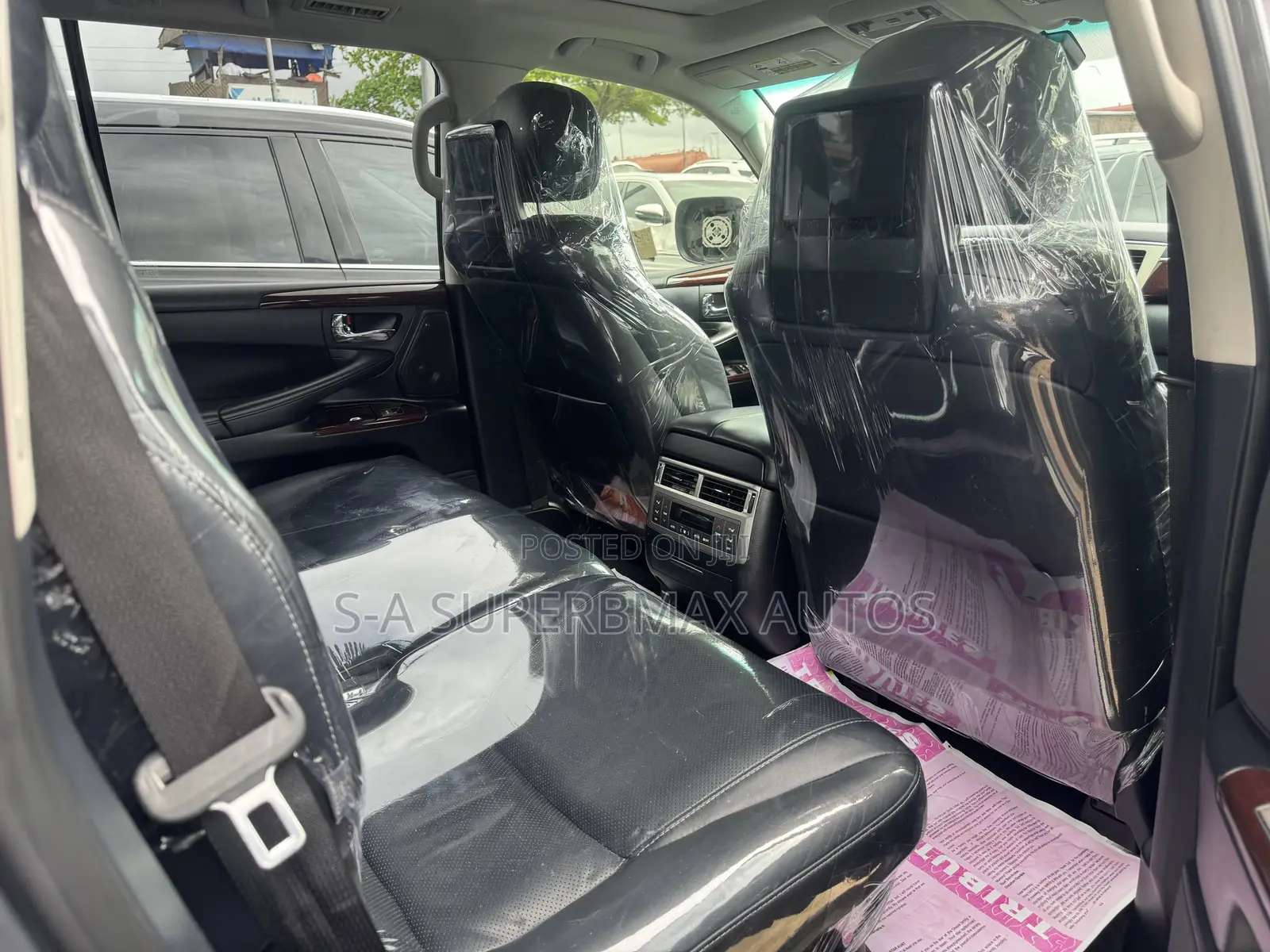 Lexus LX 570 AWD 2014 Gray