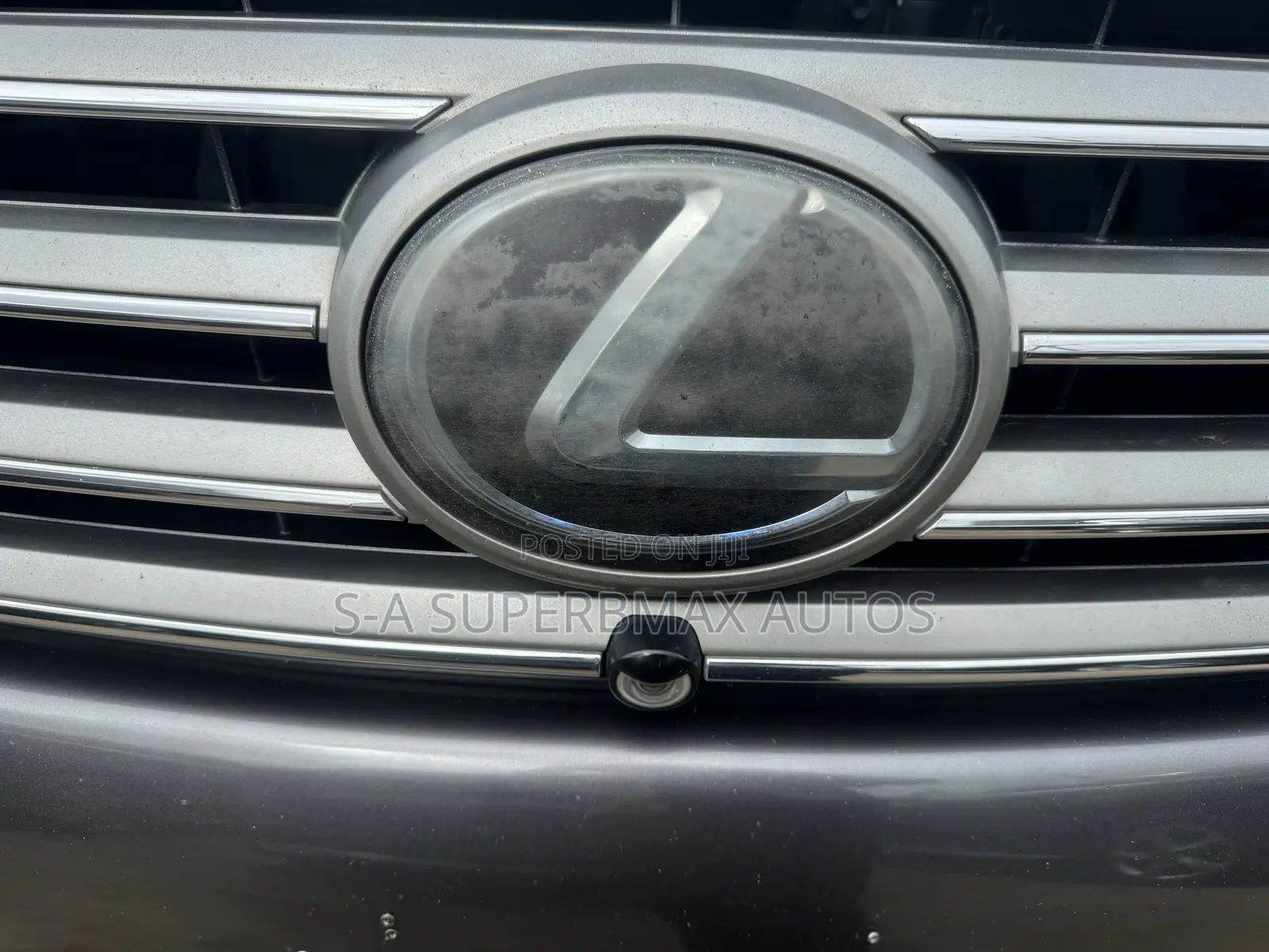 Lexus LX 570 AWD 2014 Gray