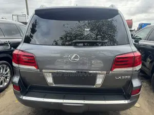 Lexus LX 570 AWD 2014 Gray