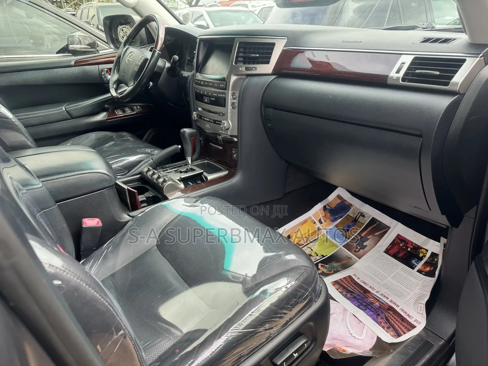 Lexus LX 570 AWD 2014 Gray