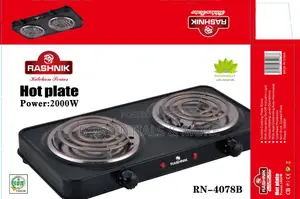 Double Ring Hotplate