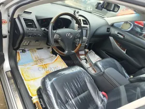 Lexus ES 350 2012 Silver