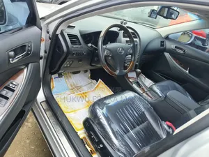 Lexus ES 350 2012 Silver