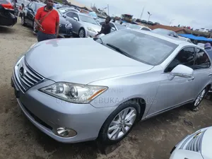 Lexus ES 350 2012 Silver
