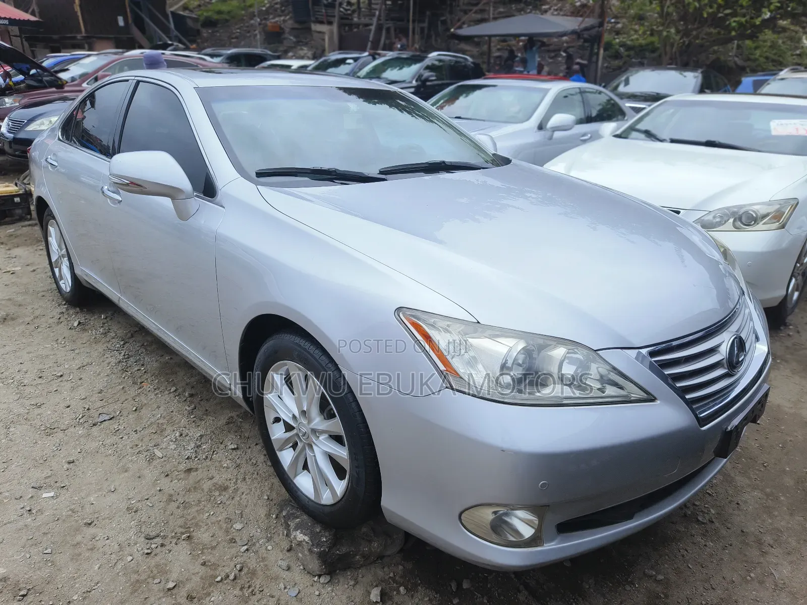 Lexus ES 350 2012 Silver