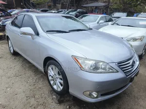 Lexus ES 350 2012 Silver