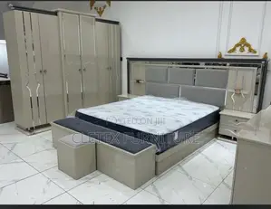 Quality Set of Contemporary Bed