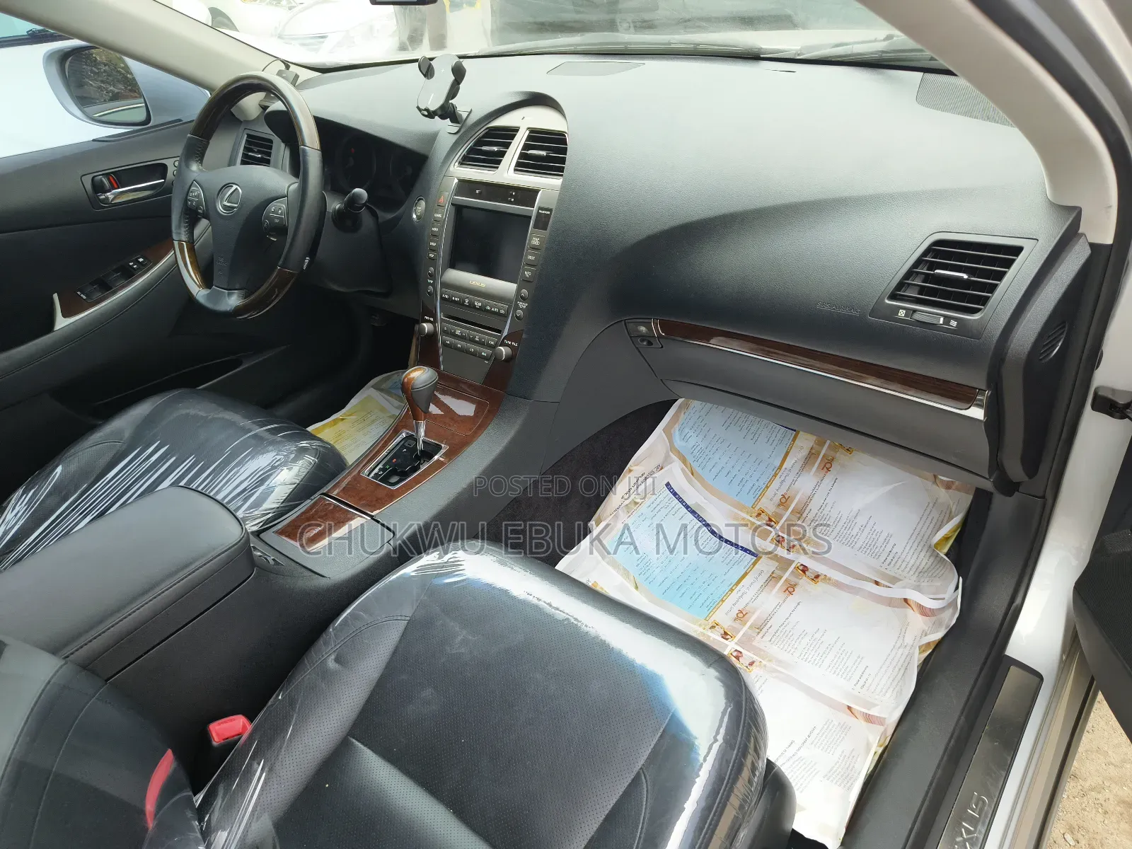 Lexus ES 350 2012 Silver
