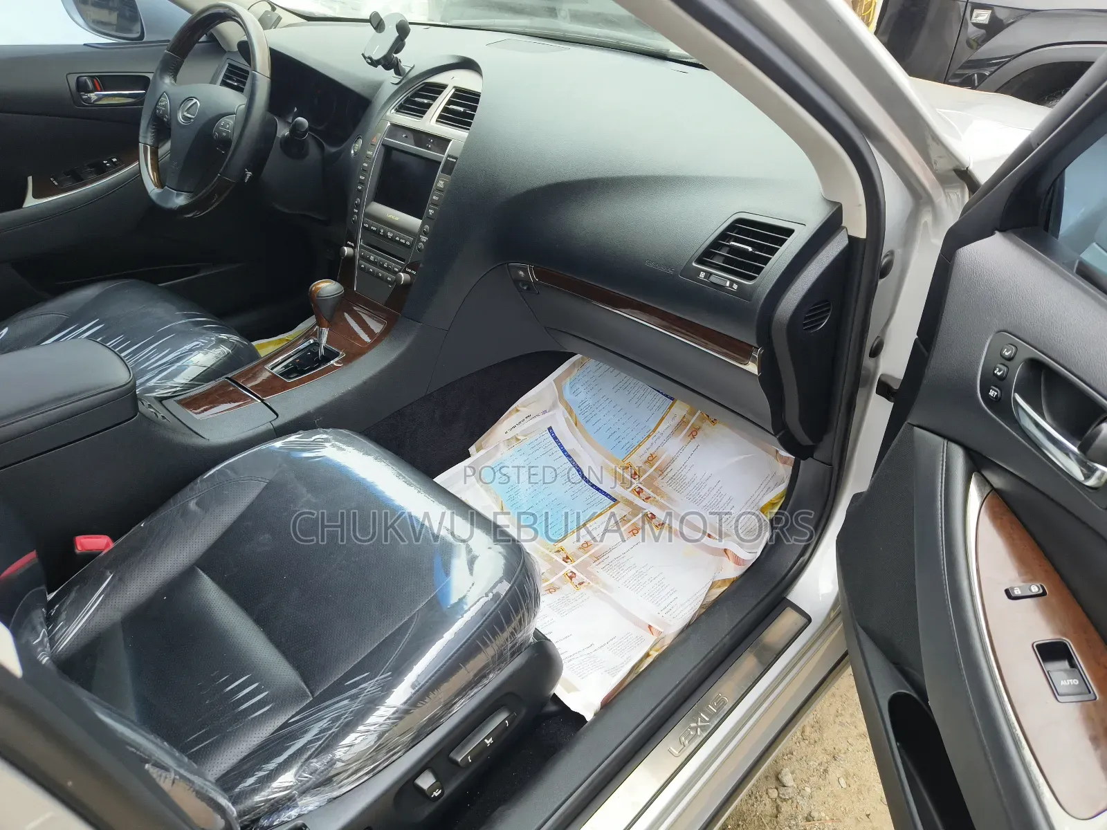 Lexus ES 350 2012 Silver