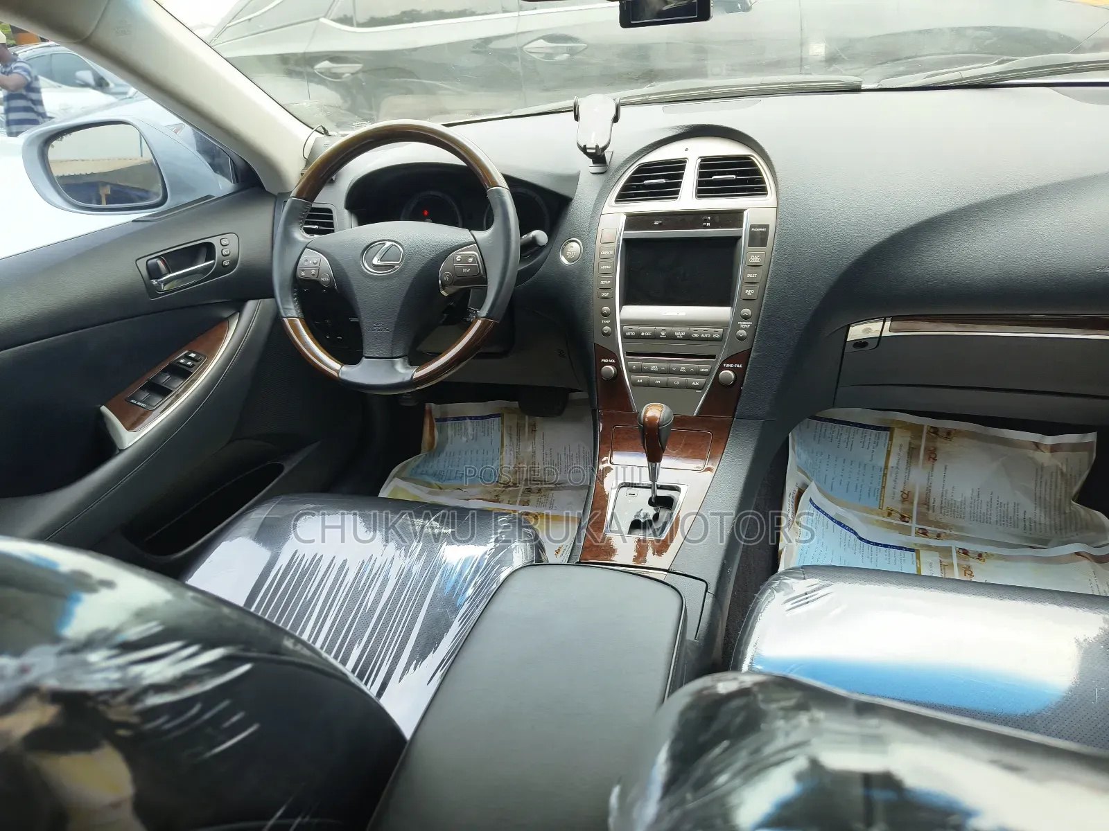 Lexus ES 350 2012 Silver