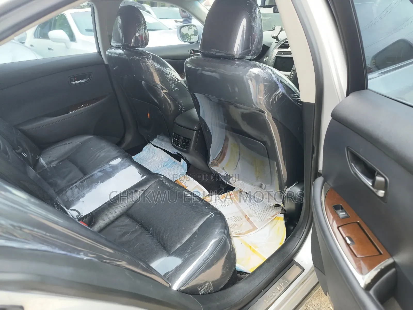 Lexus ES 350 2012 Silver