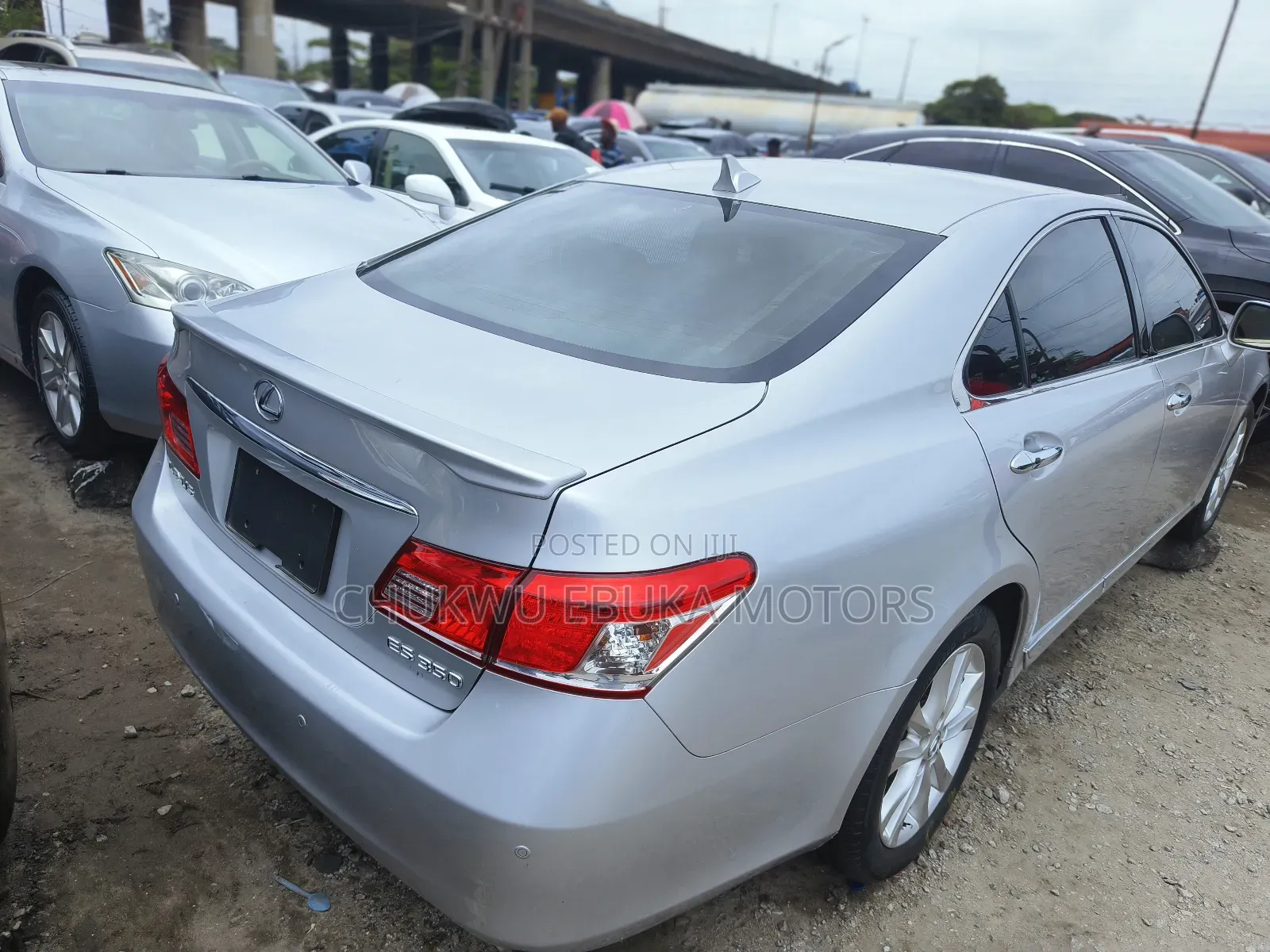 Lexus ES 350 2012 Silver