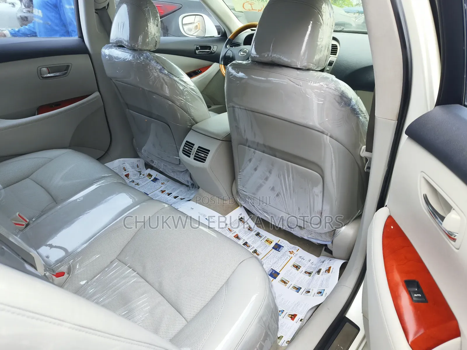 Lexus ES 350 2008 White