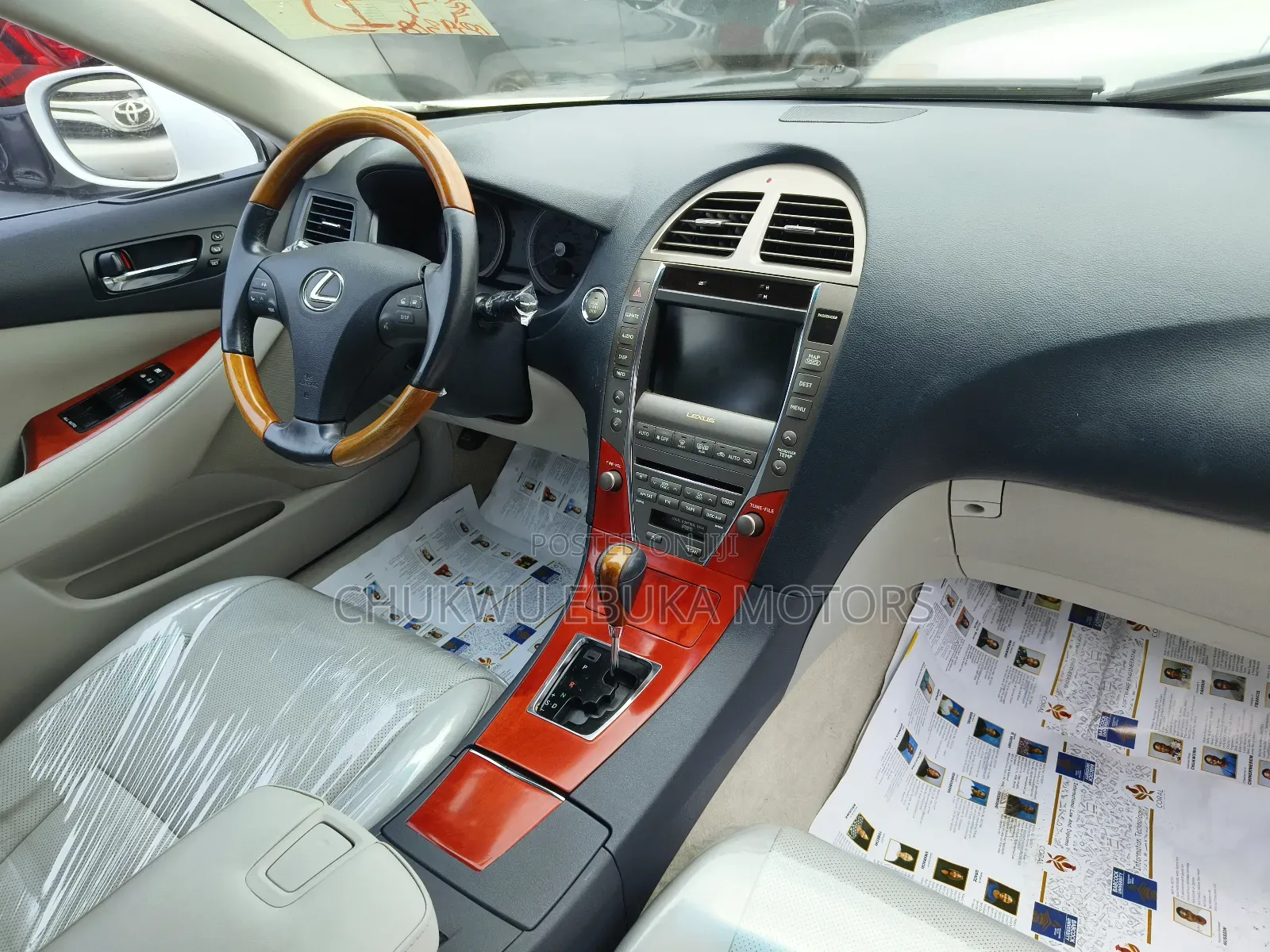 Lexus ES 350 2008 White
