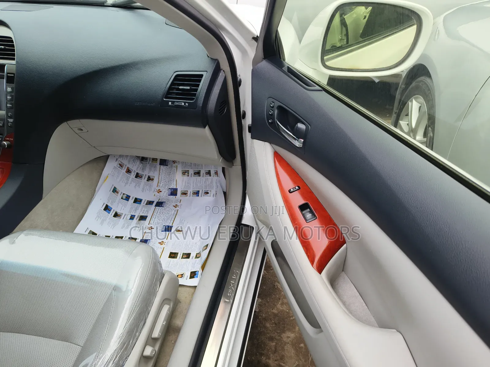 Lexus ES 350 2008 White