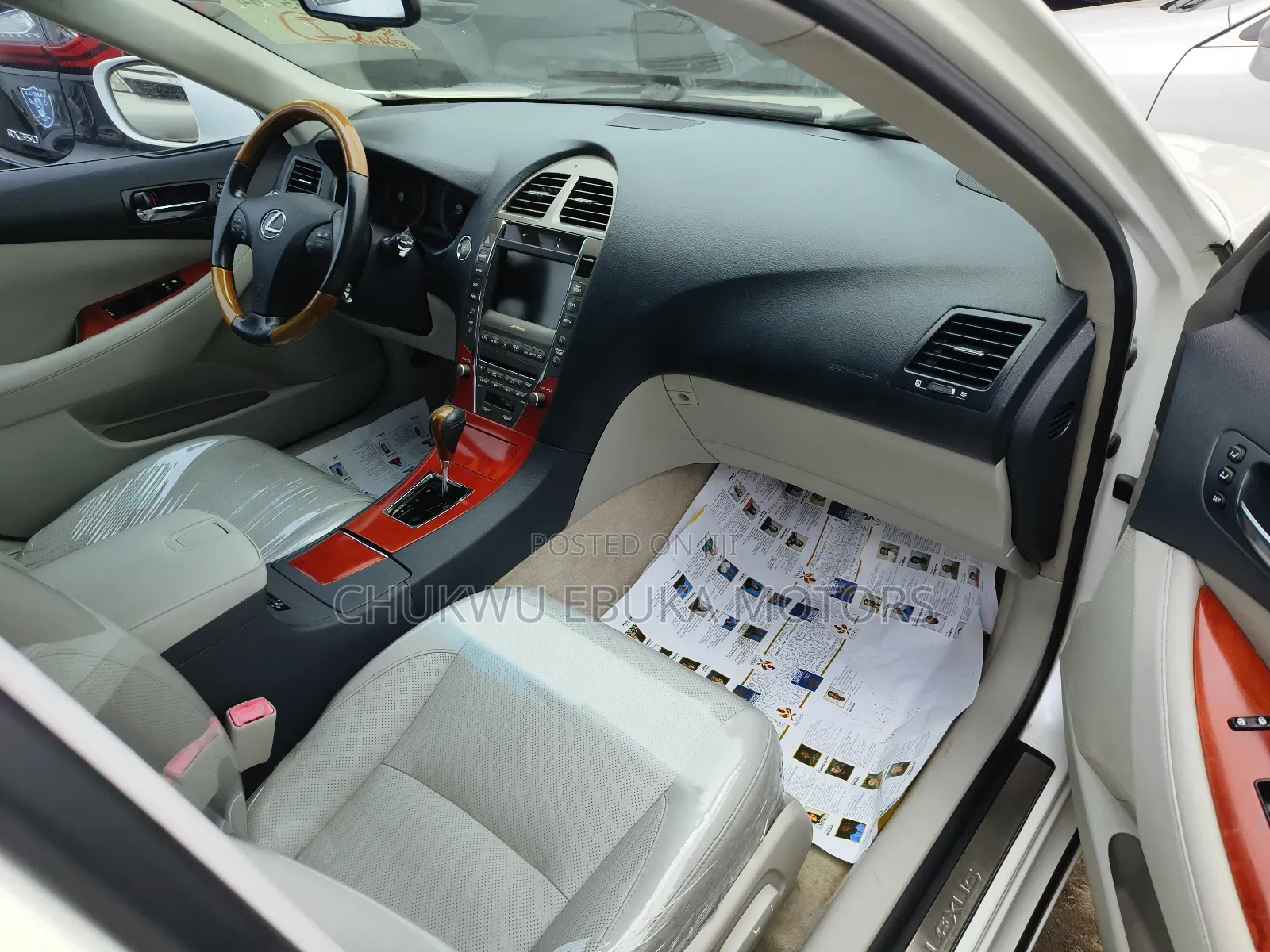 Lexus ES 350 2008 White
