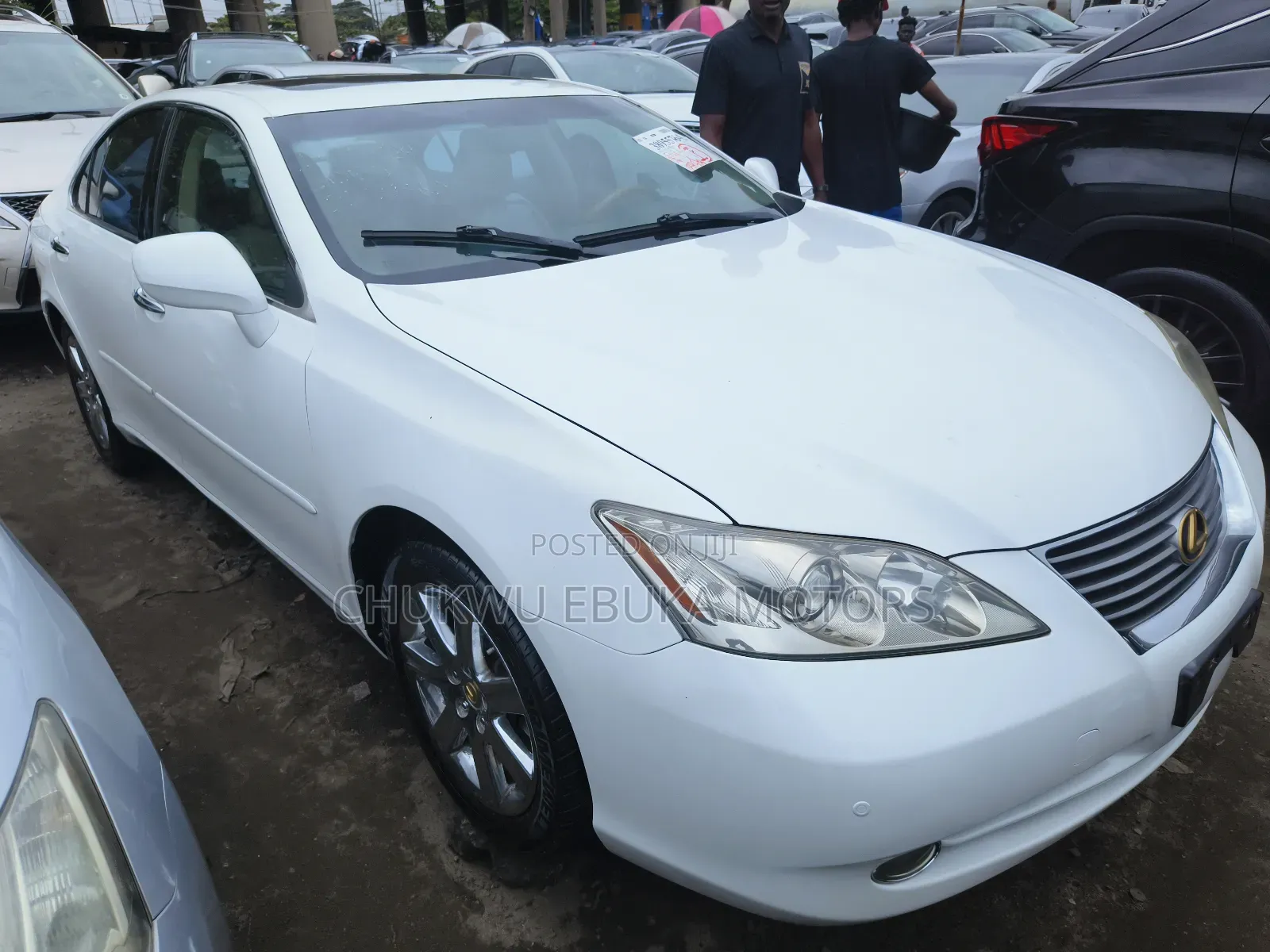 Lexus ES 350 2008 White