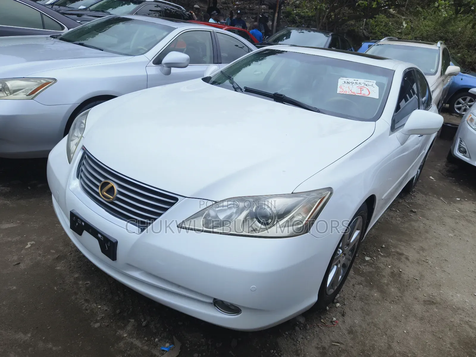 Lexus ES 350 2008 White