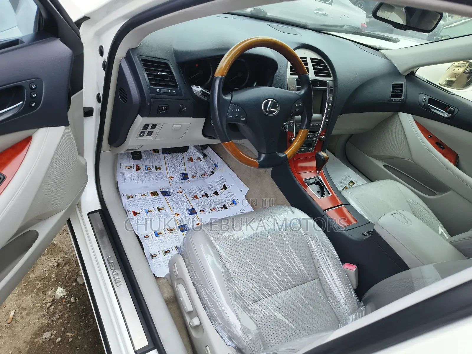 Lexus ES 350 2008 White