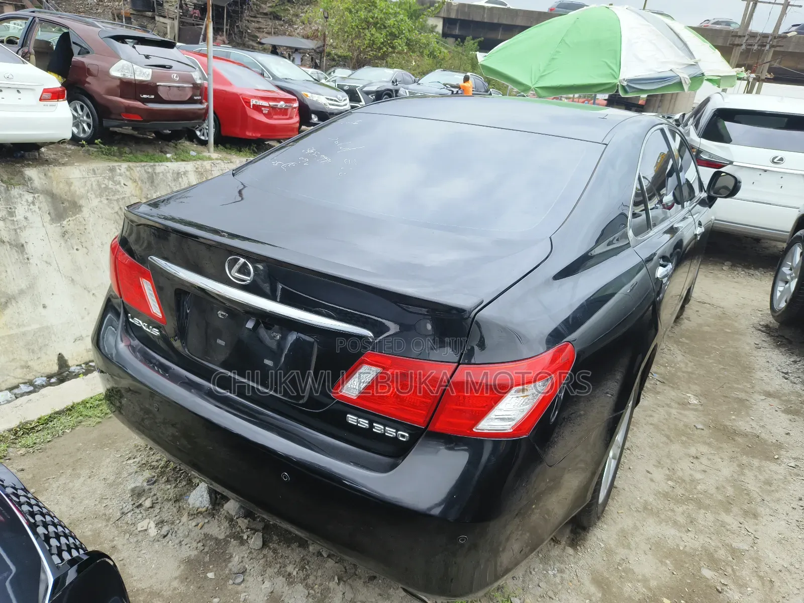 Lexus ES 350 2008 Black