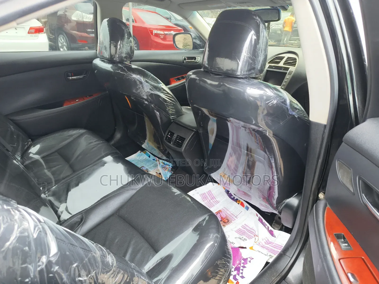 Lexus ES 350 2008 Black