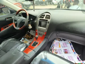 Lexus ES 350 2008 Black