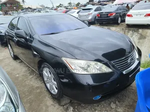 Lexus ES 350 2008 Black