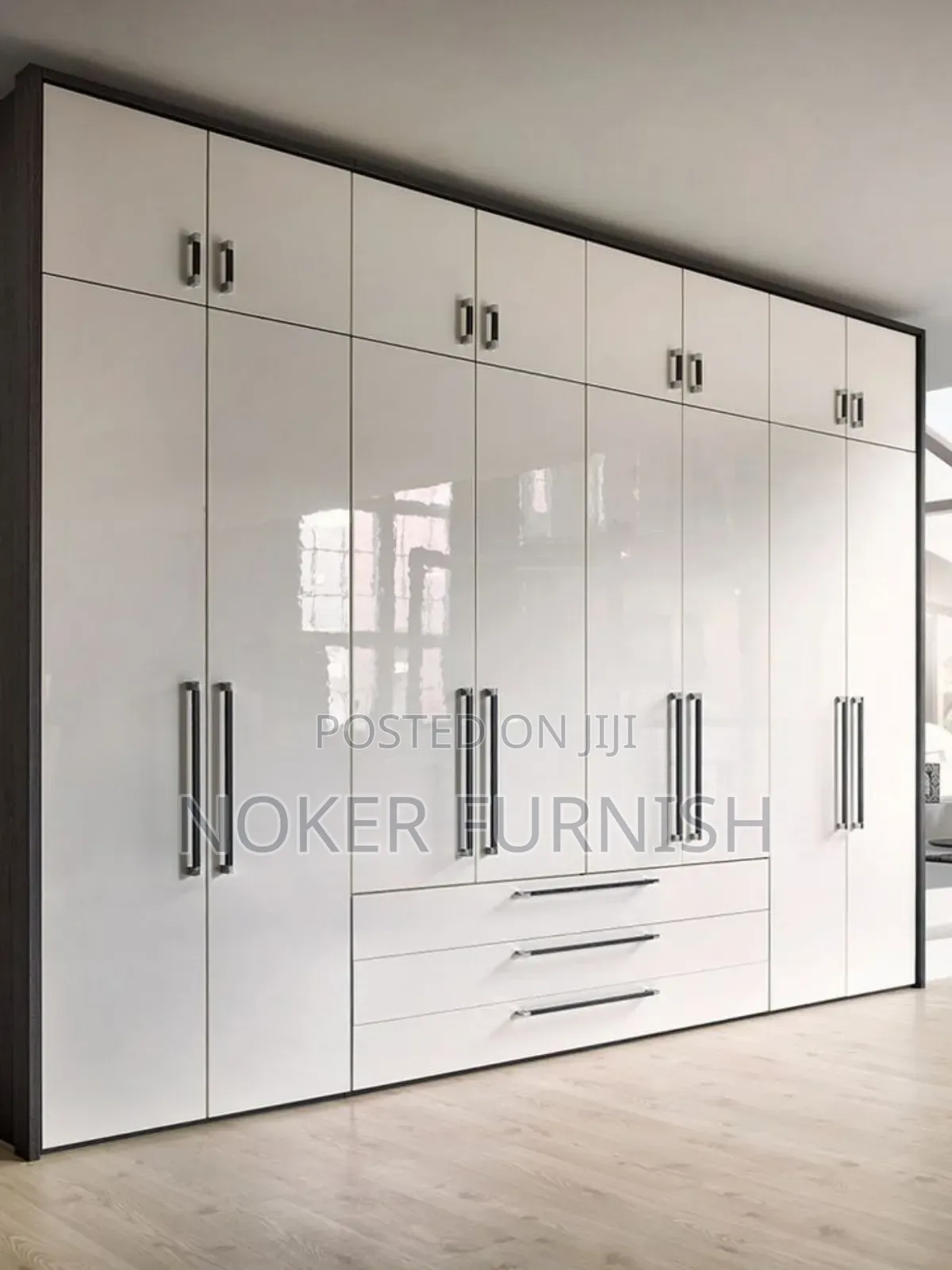 High Gloss Wardrobes