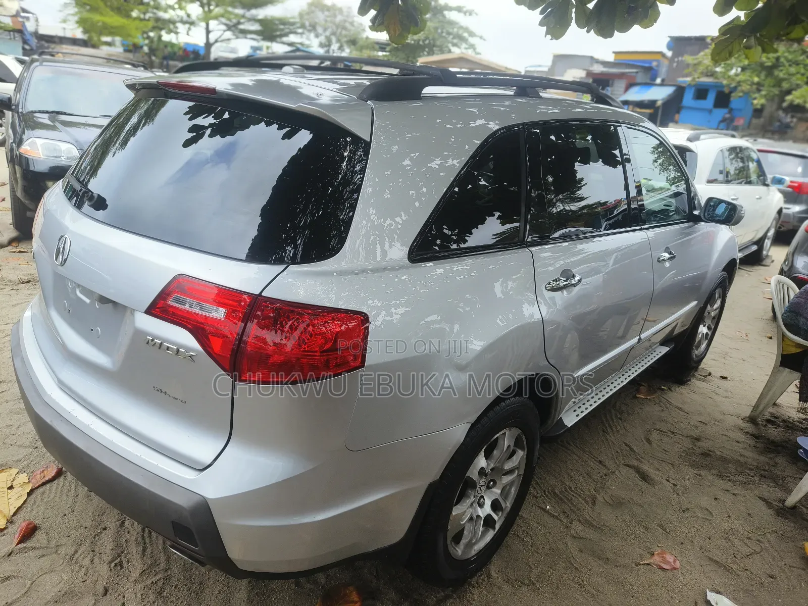 Acura MDX 2008 Silver