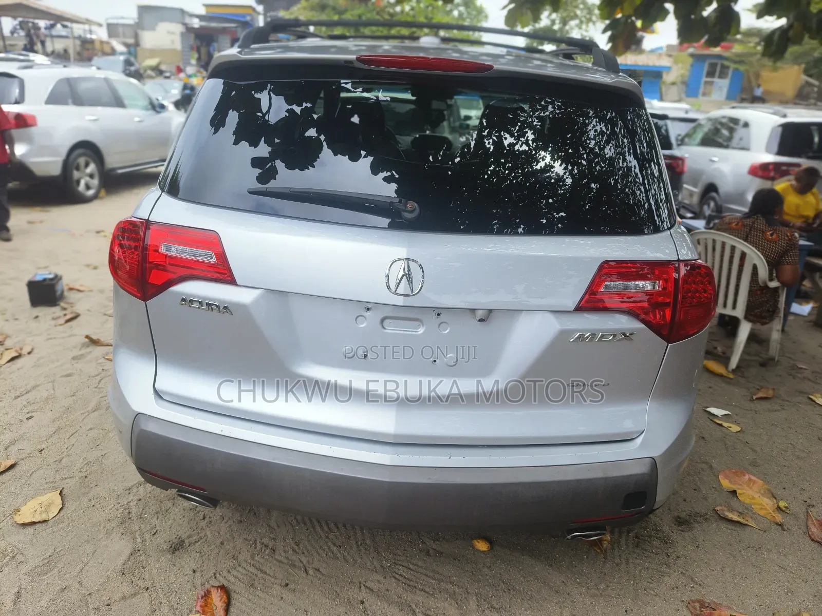 Acura MDX 2008 Silver