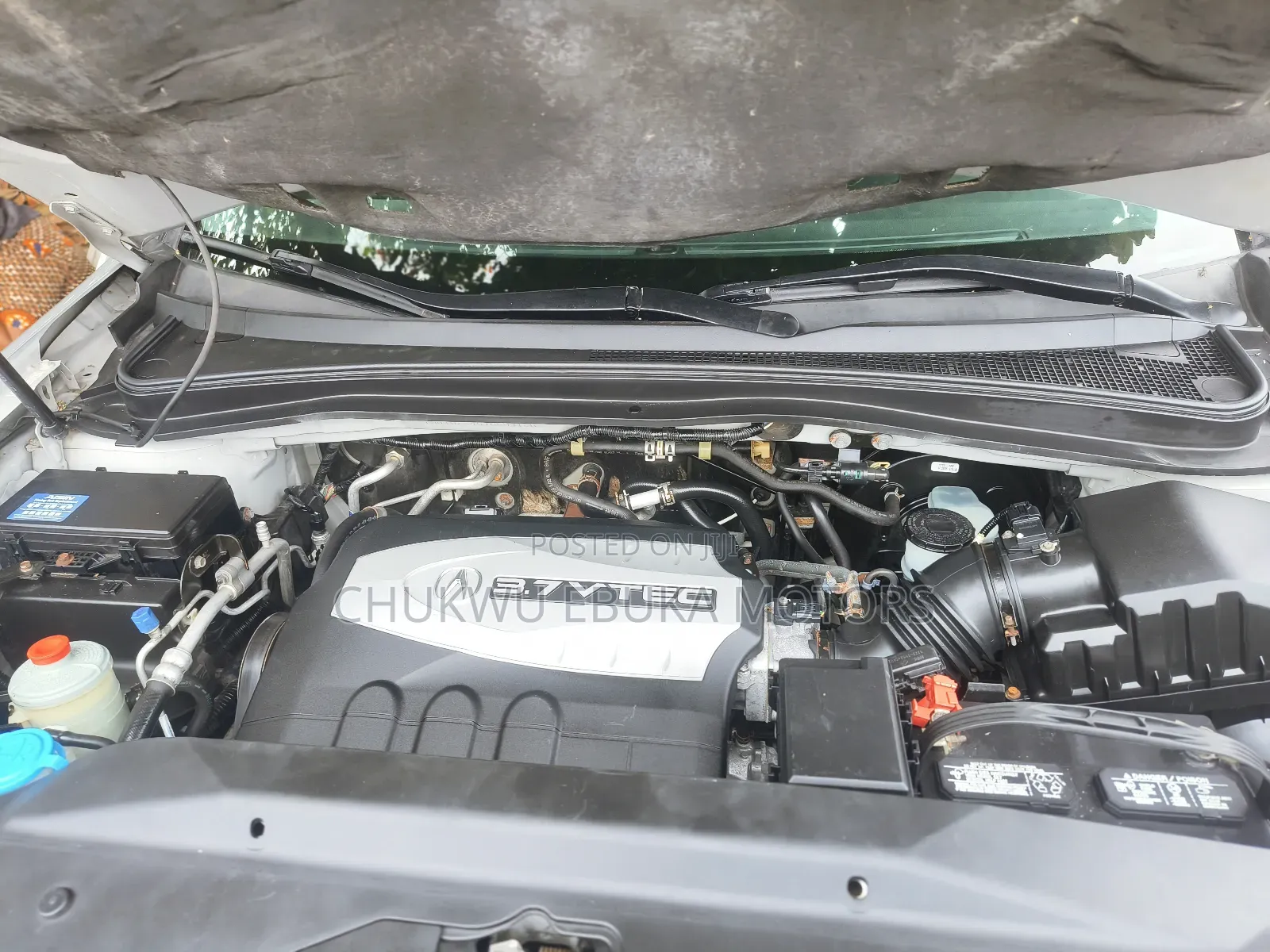 Acura MDX 2008 Silver