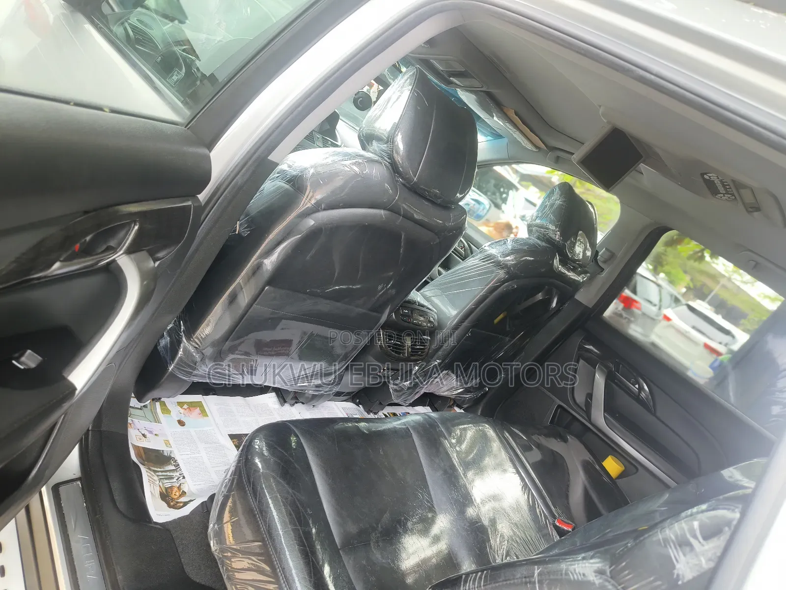 Acura MDX 2008 Silver