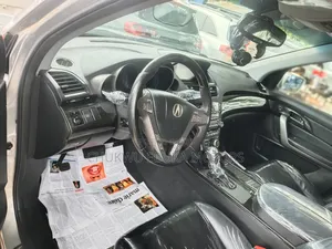 Acura MDX 2008 Silver