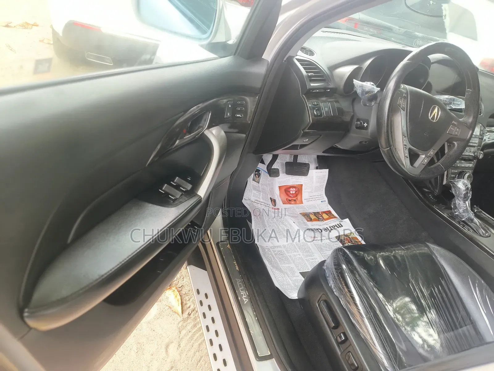 Acura MDX 2008 Silver
