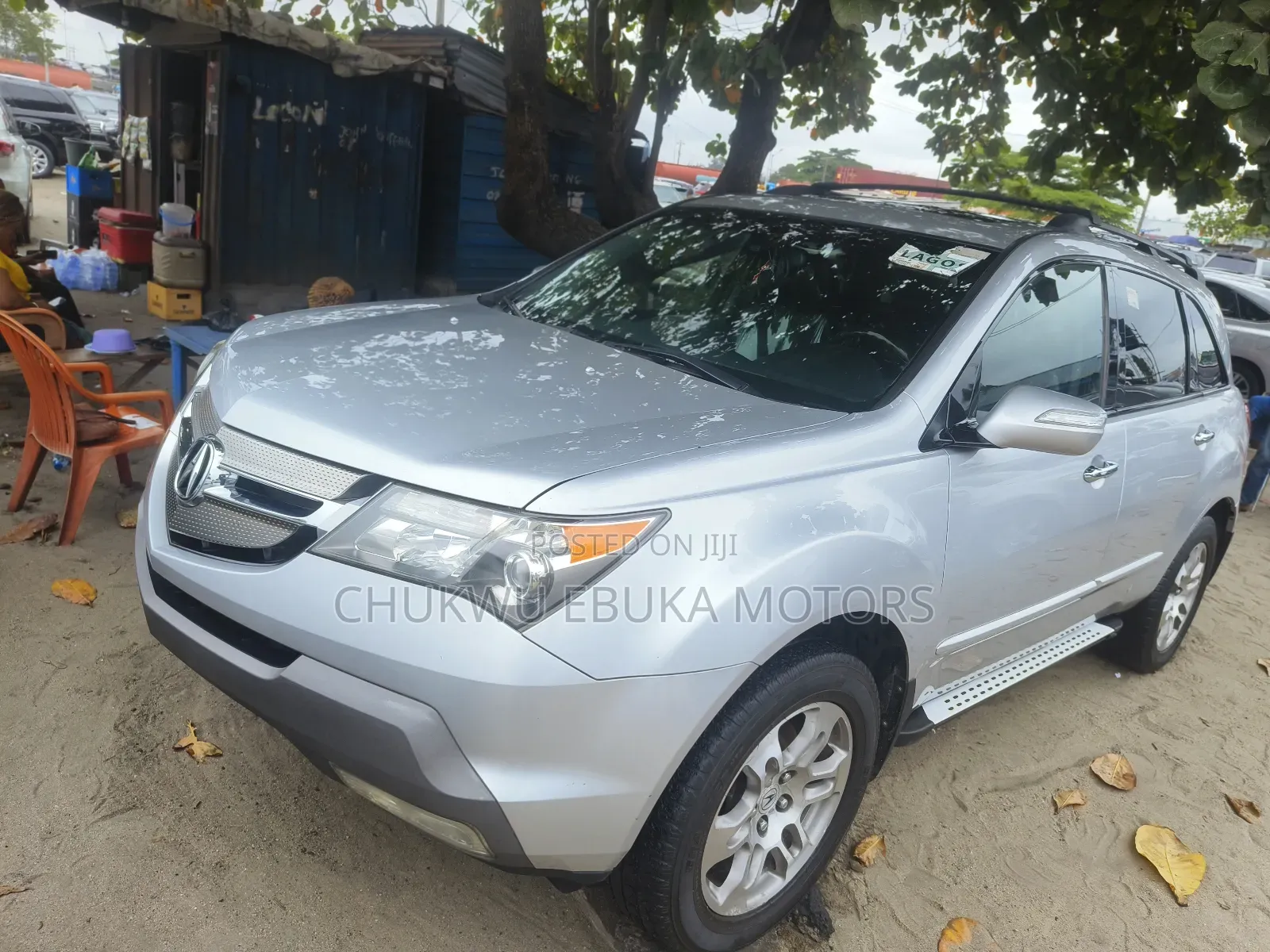 Acura MDX 2008 Silver