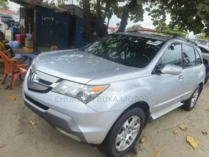 Acura MDX 2008 Silver