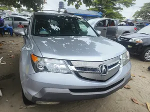 Acura MDX 2008 Silver