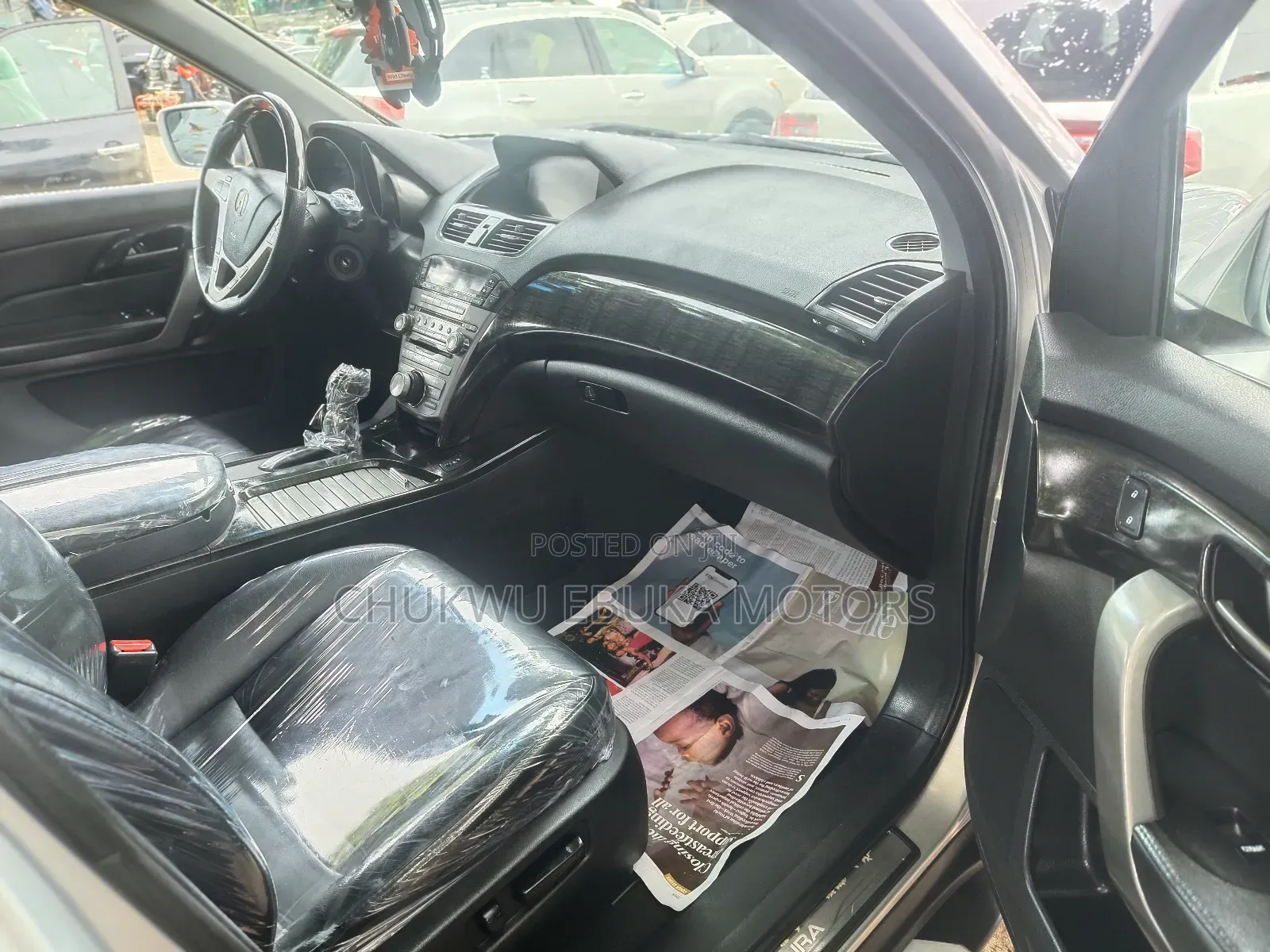 Acura MDX 2008 Silver