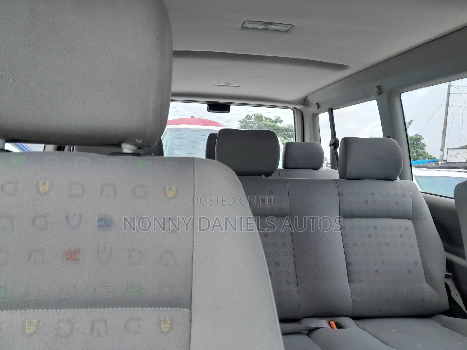 Volkswagen Transporter 2004 Blue