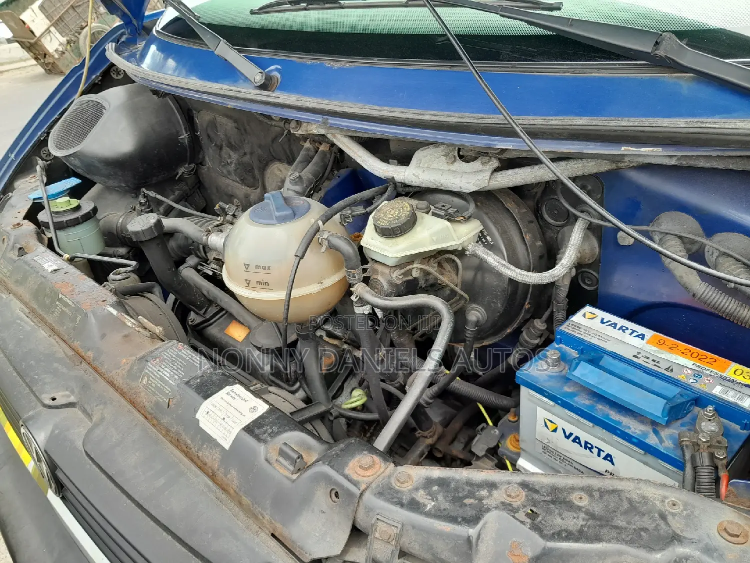Volkswagen Transporter 2004 Blue