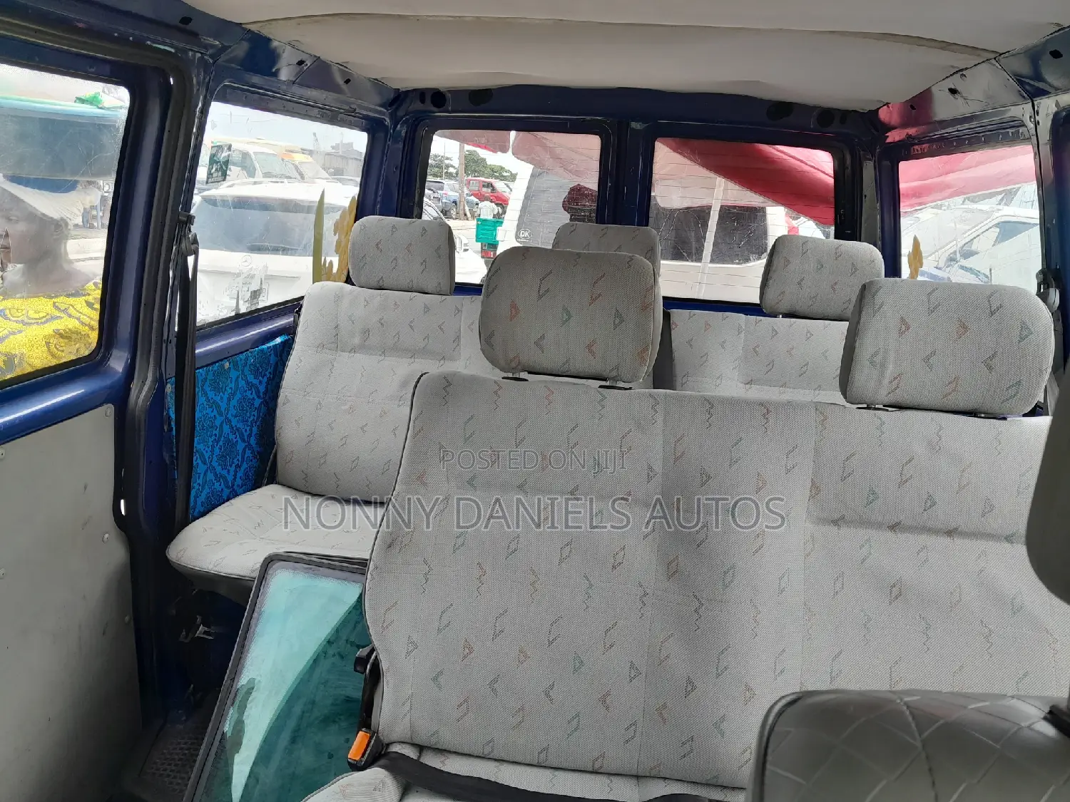 Volkswagen Transporter 2004 Blue