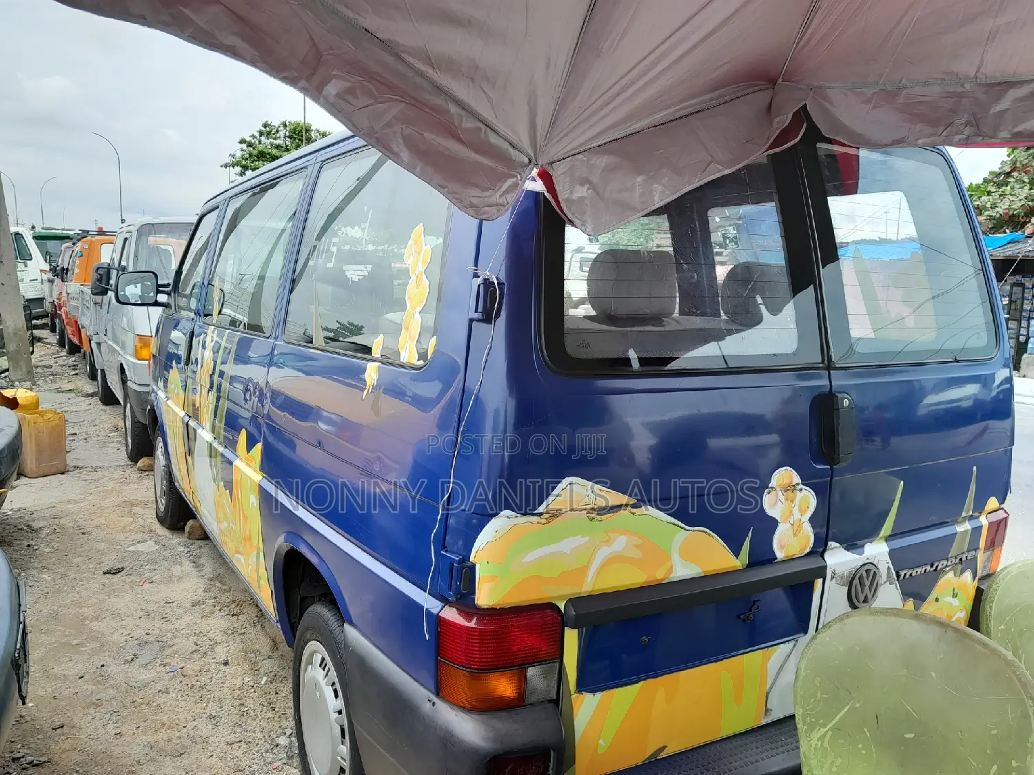 Volkswagen Transporter 2004 Blue