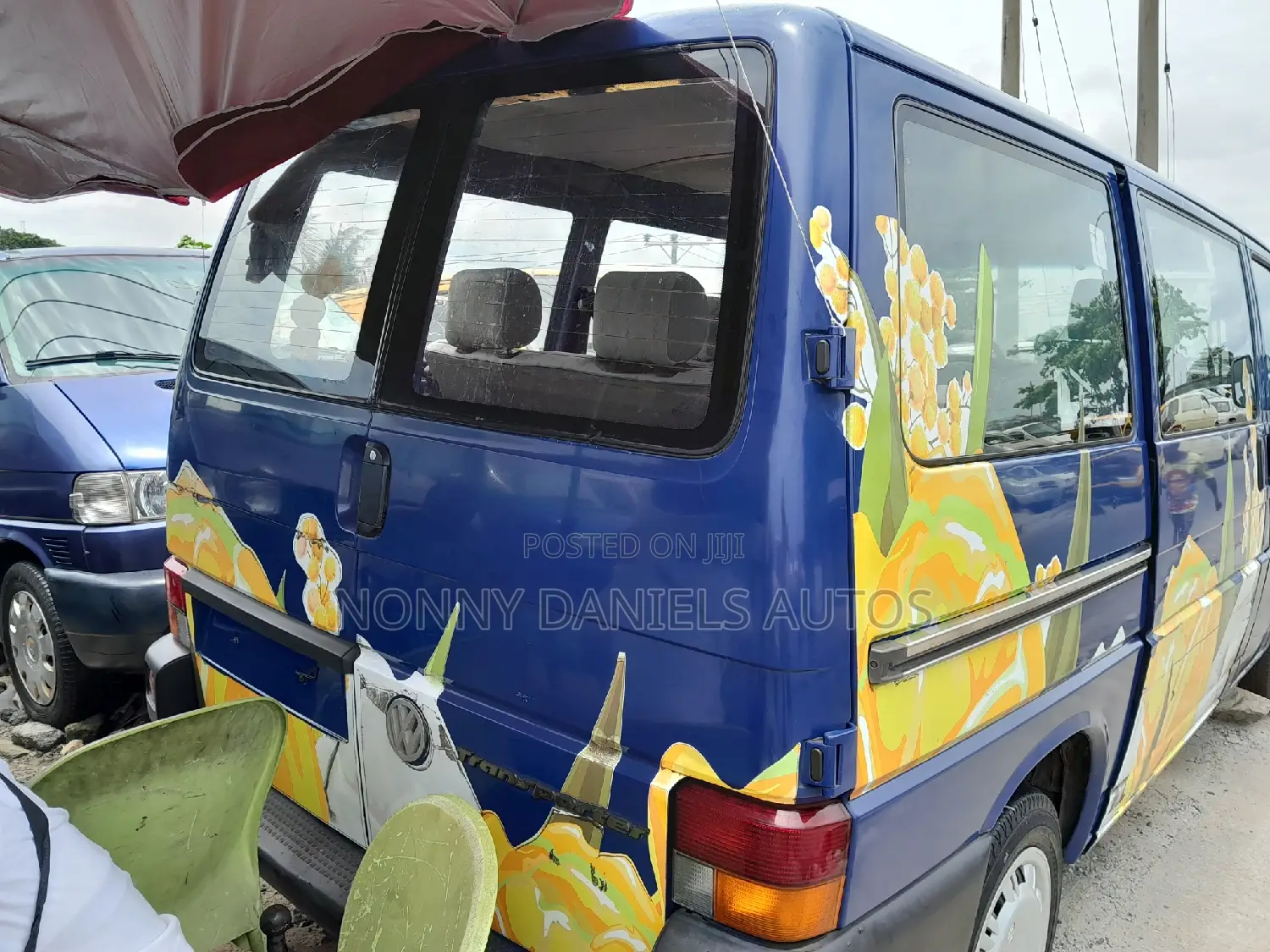 Volkswagen Transporter 2004 Blue