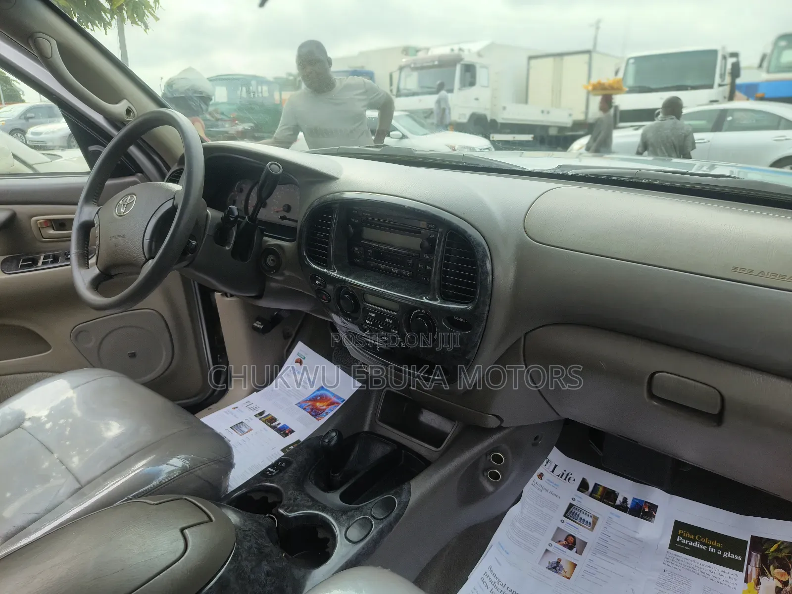 Toyota Sequoia 2004 Silver