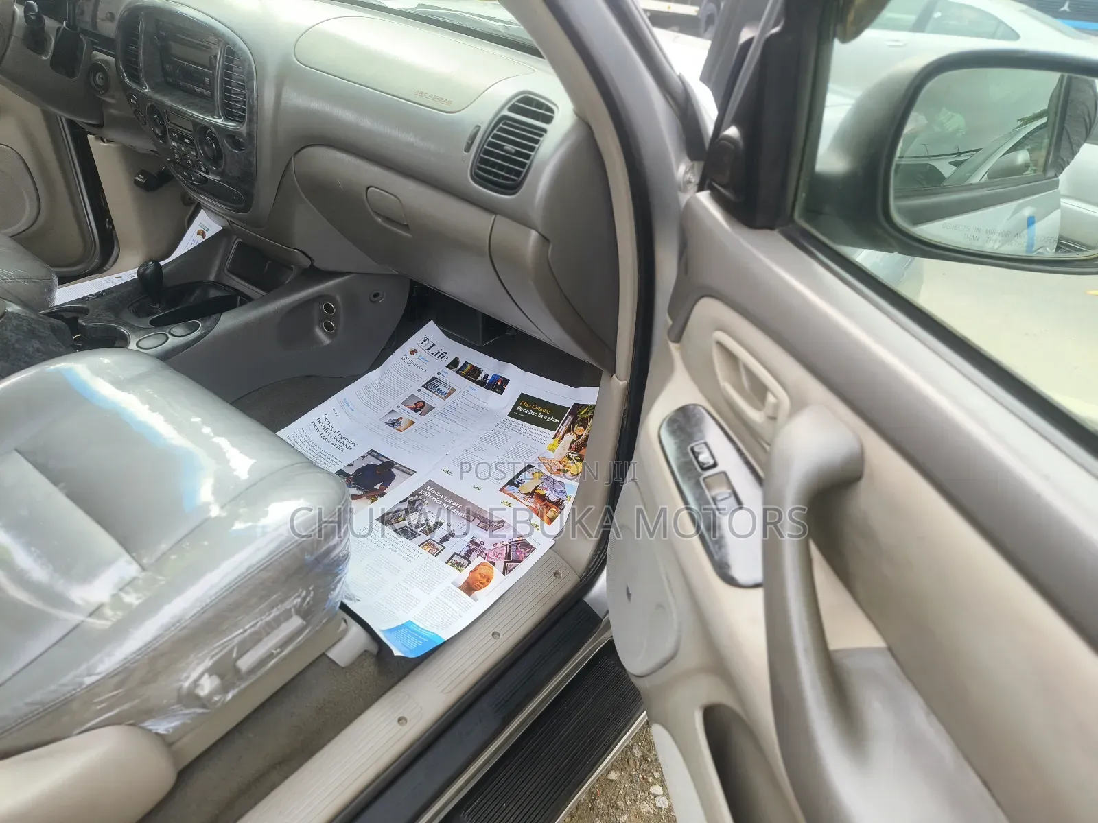 Toyota Sequoia 2004 Silver