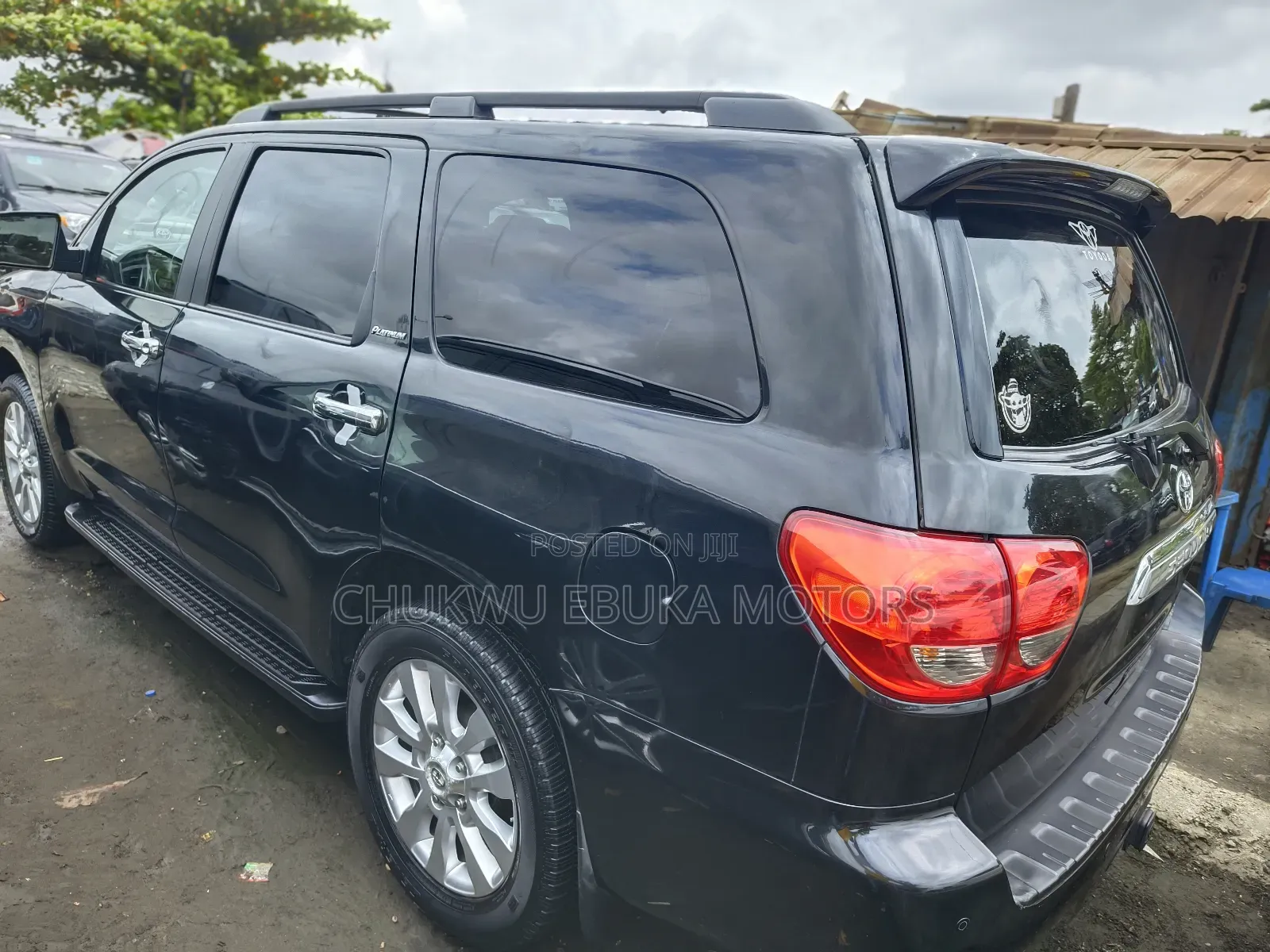 Toyota Sequoia 2017 Black
