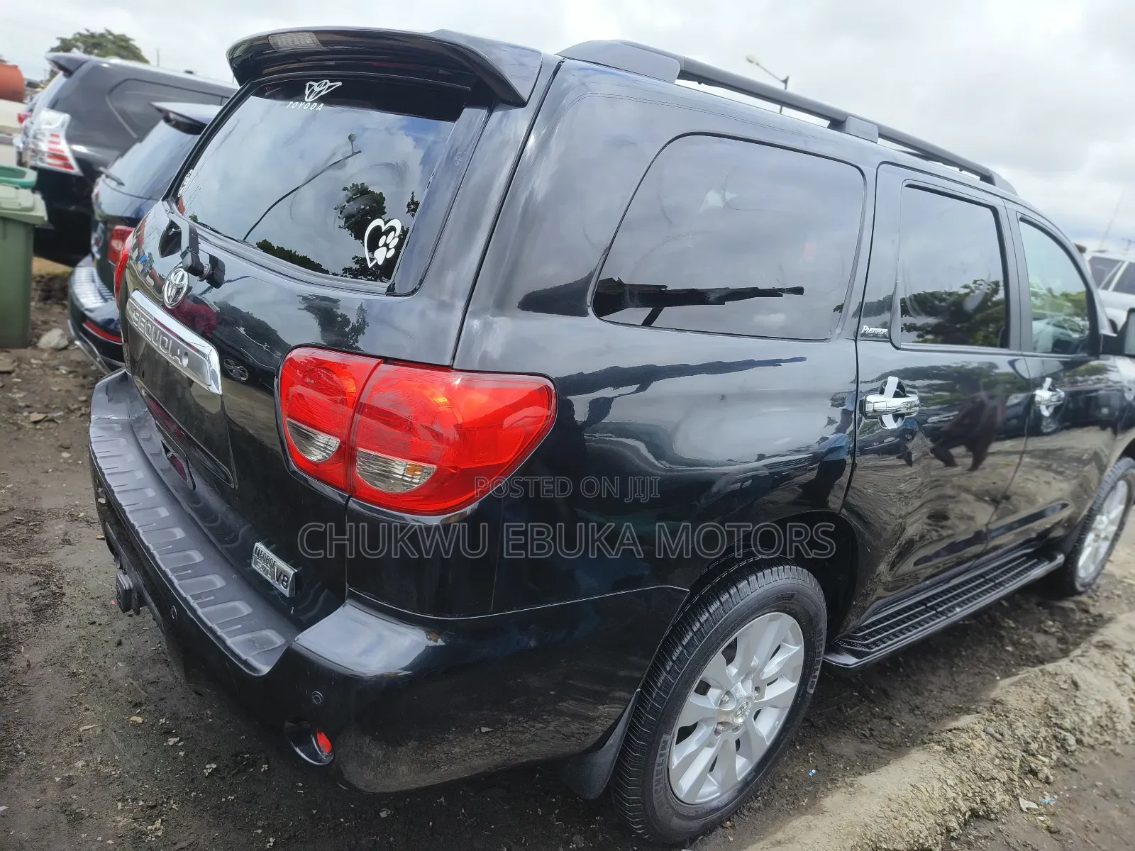 Toyota Sequoia 2017 Black