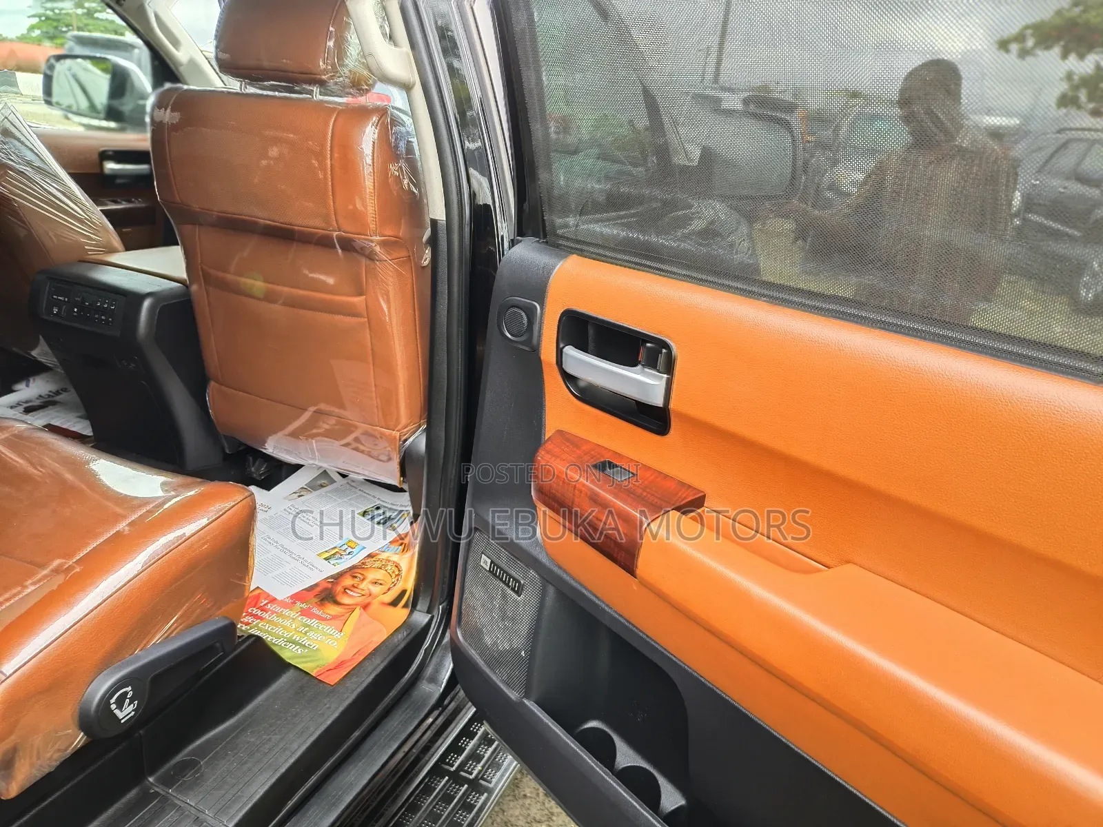 Toyota Sequoia 2017 Black